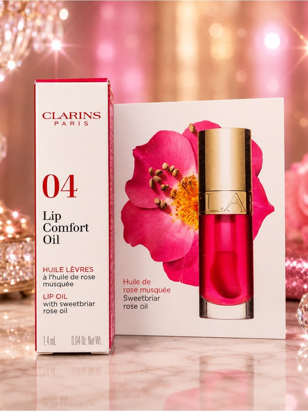 Clarins Lip Comfort Oil Mini 04 1.4 mL / 0.04 oz